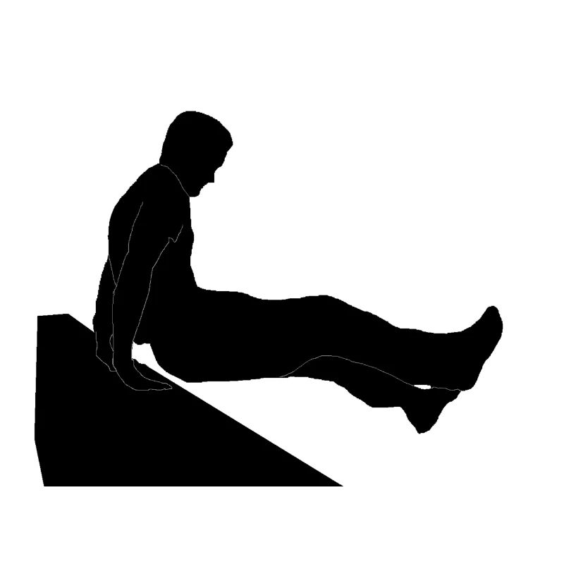 Compétence de saut de parkour Dash