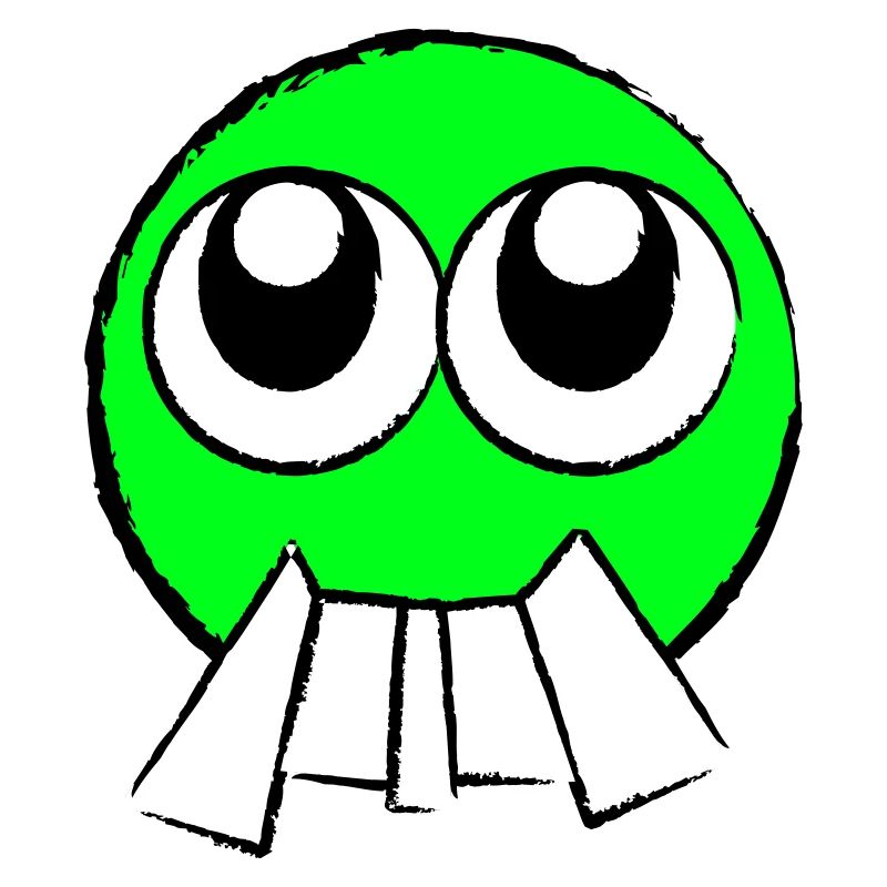 Visage (couleur librement sélectionnable)