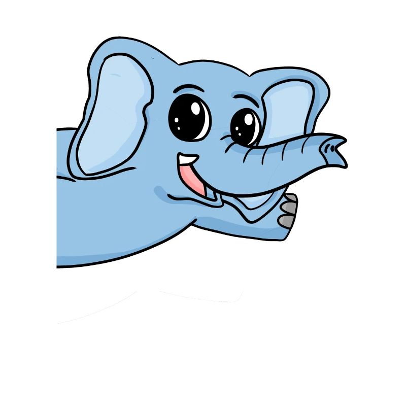 Elephant Greeting Greeting