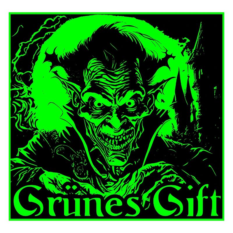 Dracula, grünes Gift
