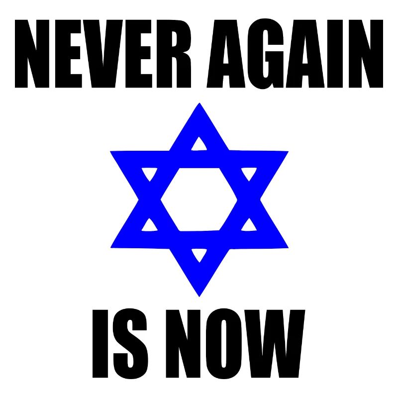 Never again is now