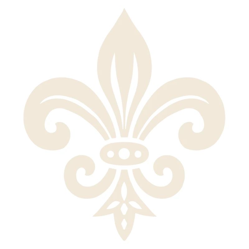 Simple Fleur de lis Design