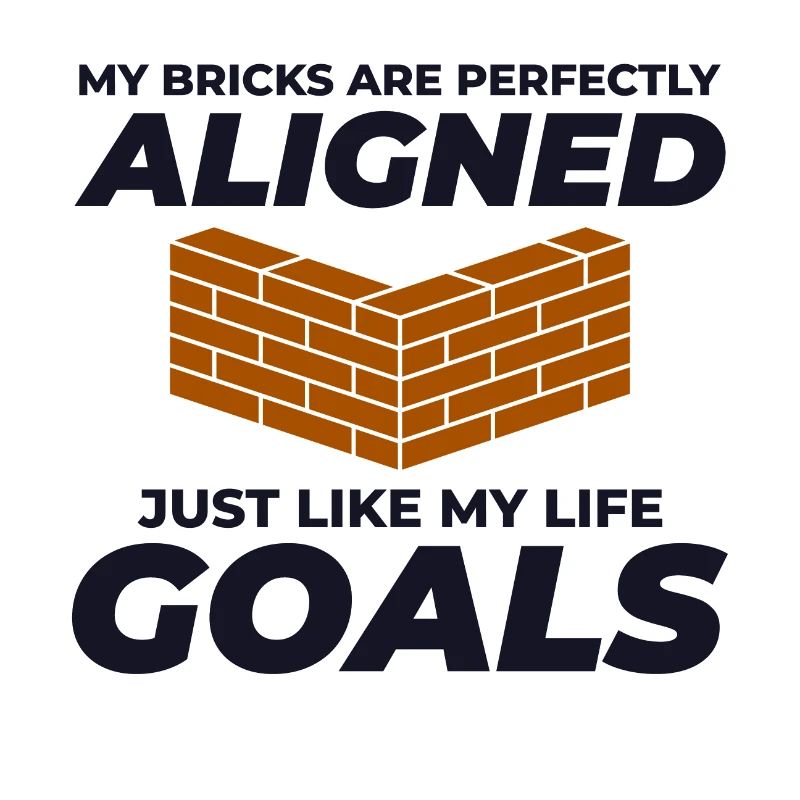 Aligned Bricks, Aligned Goals: Humorous Bricklayer