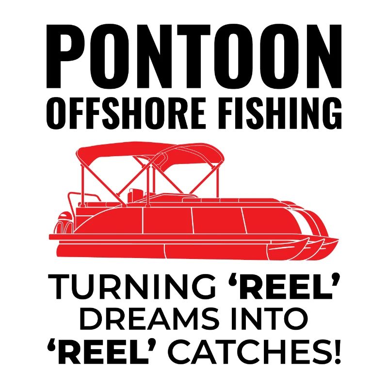 Pontonboot Motorboot Hochseefischen Lustig