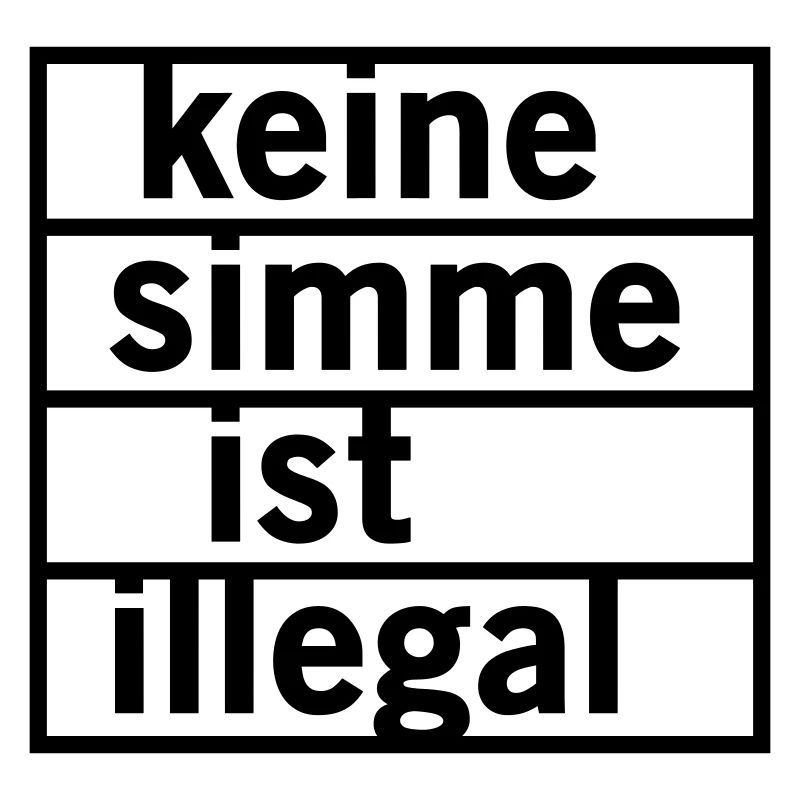 No Simme is illegal
