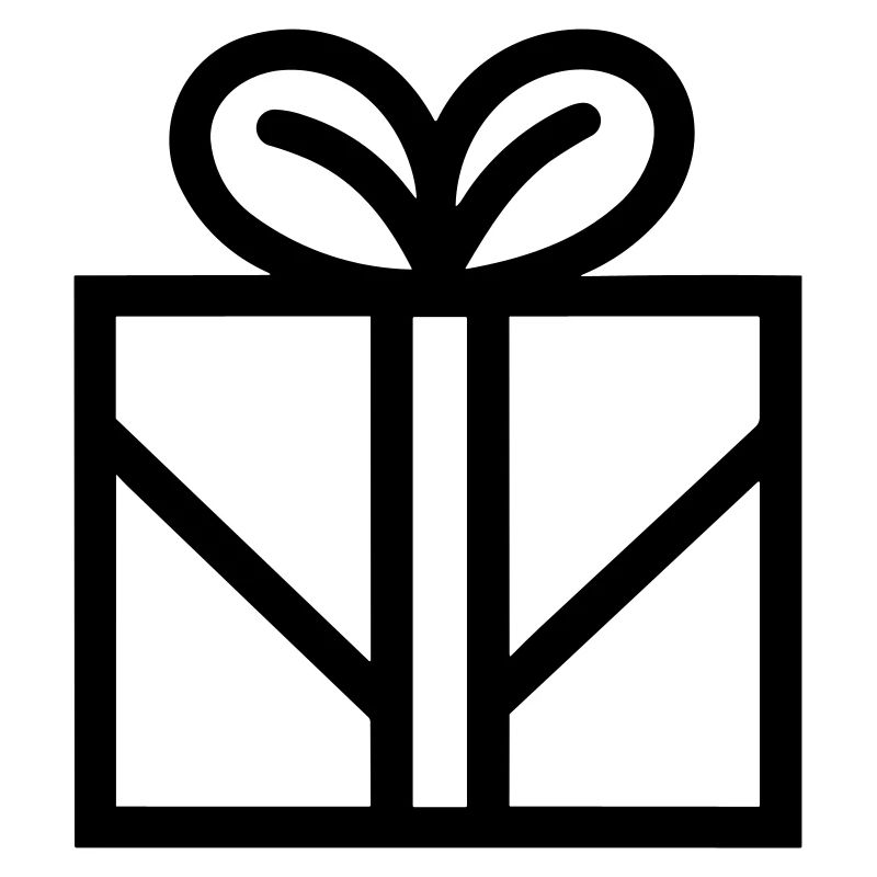 Geschenk-Icon-Box