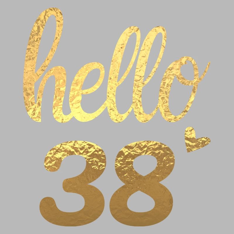 Hello 38 doré