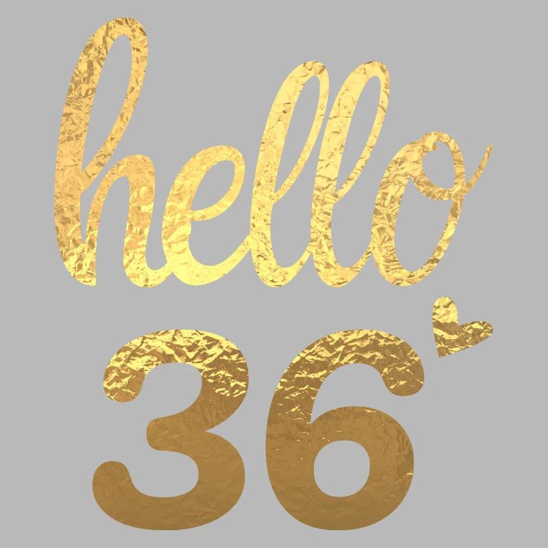 Hello 36 doré