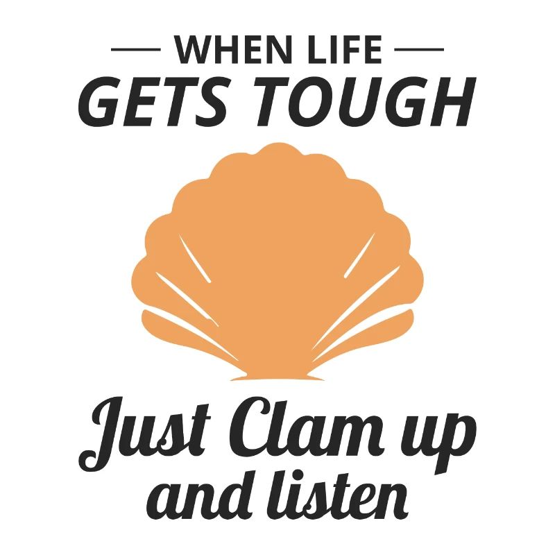 Clam Shell Seashells Collector Beachcomber Beach