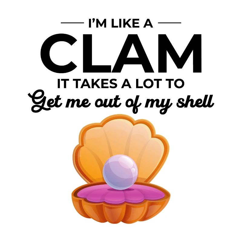 Clam Shell Seashells Collector Beachcomber Beach