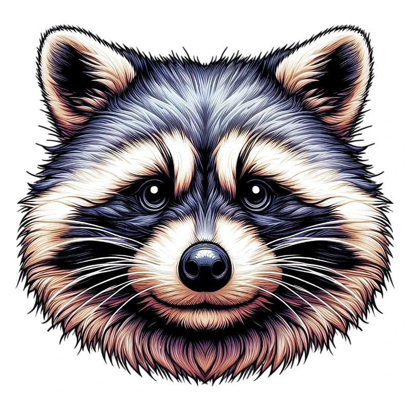 Waschbär