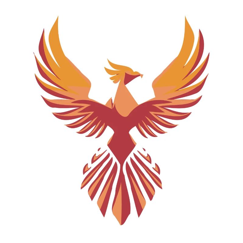 Stylized Phoenix