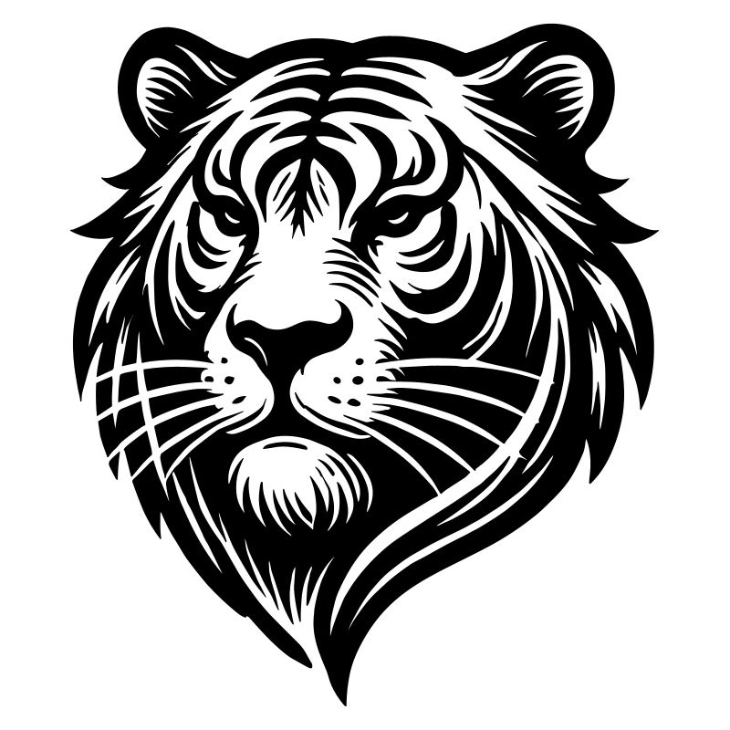 Tigerkopf-Logo