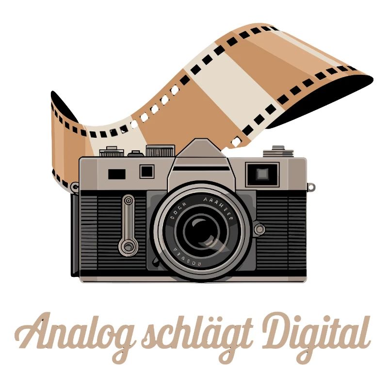  Analog schlägt Digital Retro Kamera