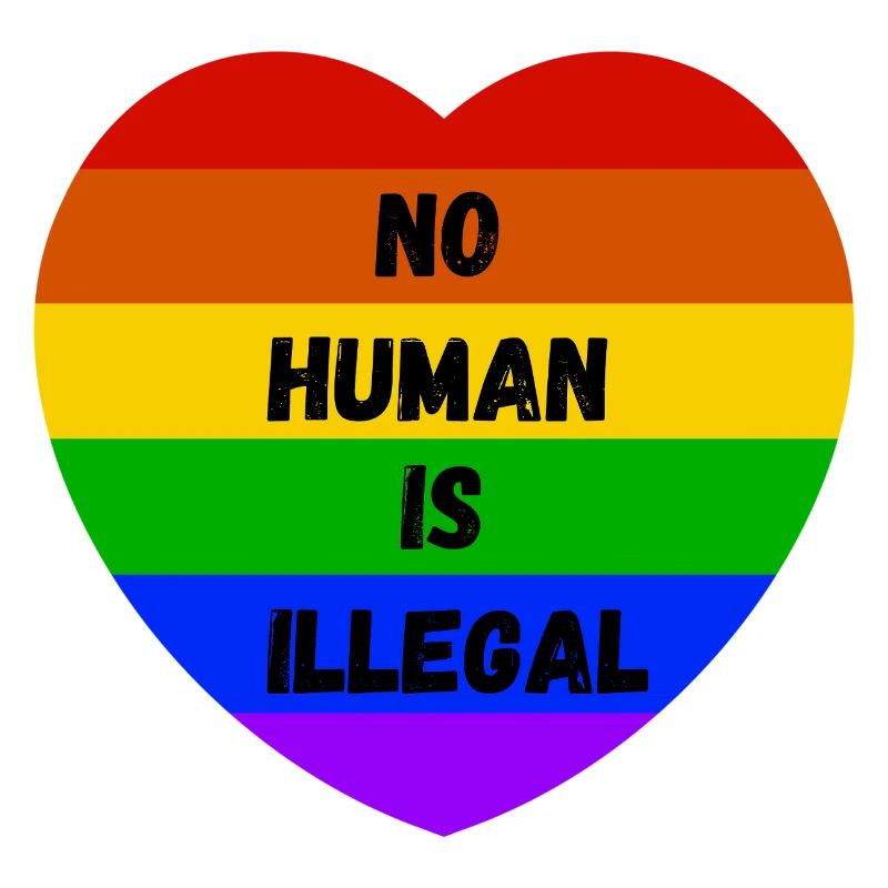  No Human Is Illegal
