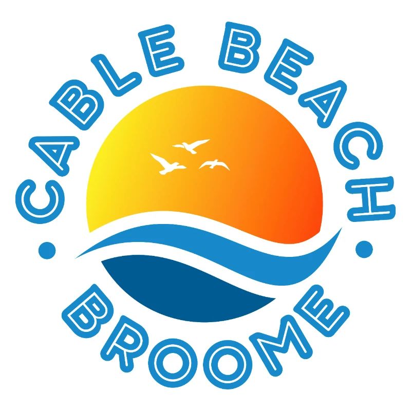 Plage de Cable Broome Coucher de soleil