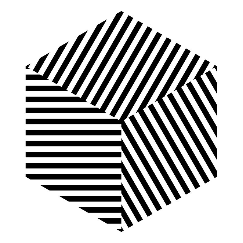 Lignes carrés