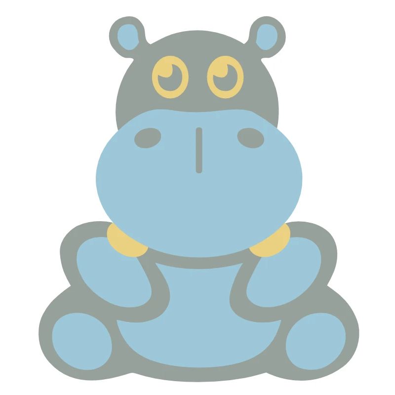 Nilpferd (hippo)