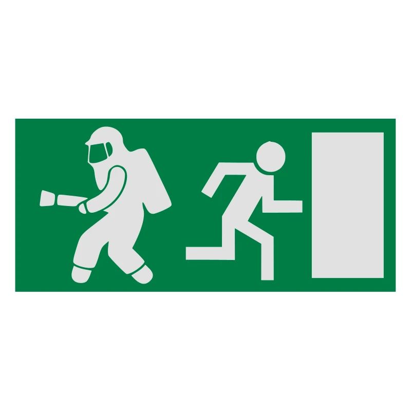 Firefighter Exit Emergency Exit