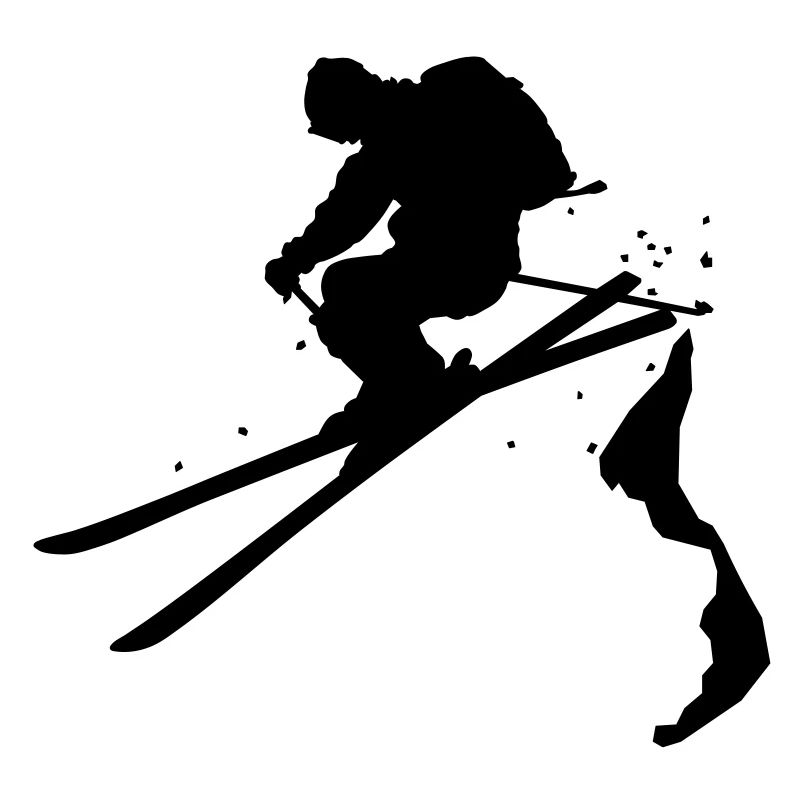 Ski freerider