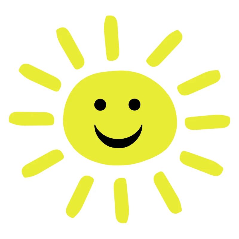 Smiley Summer Sun