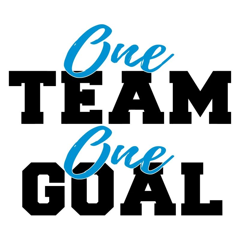 Team Work Goal Sport Mannschaft Ziel Geschenkidee