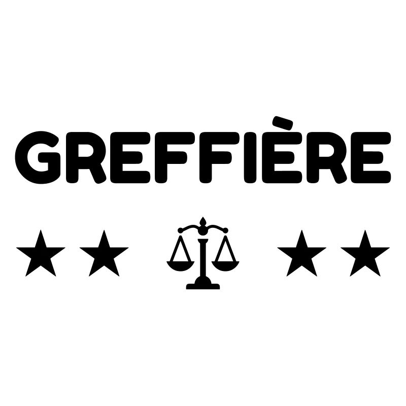 greffier / greffe / tribunal / justice / juge