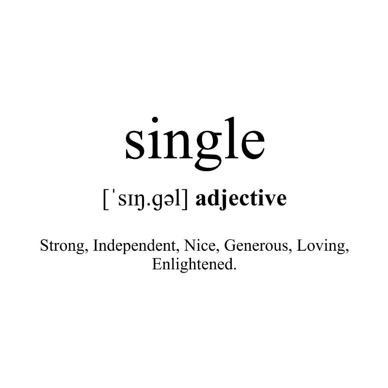 Single Definition Dictionary