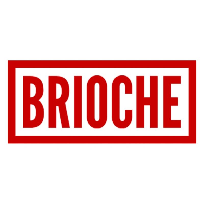 BRIOCHE (Rectangle, Rouge)