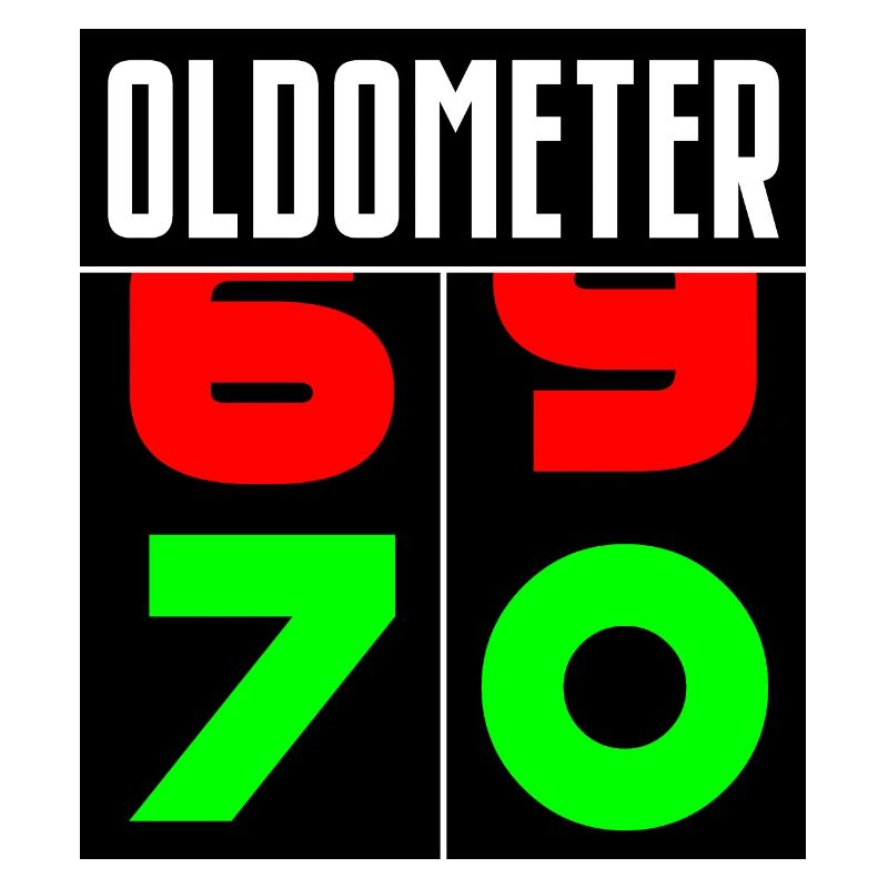 Oldometer 70th Birthday