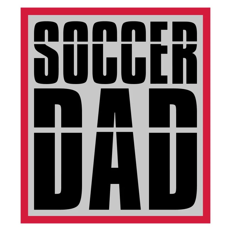 Cool Soccer Dad Logo