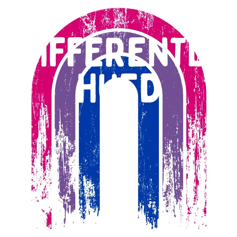 Differently Hued Bisexual LGBTQ Bi Pride