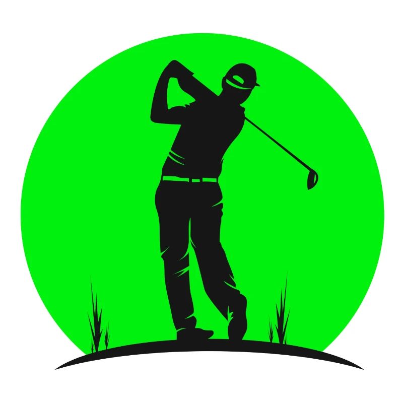 golf, golfing, vintage golf