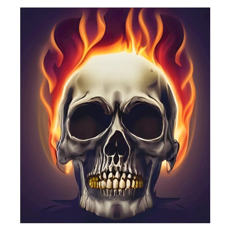 Schädel-Feuer