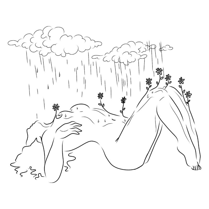 Déesse de la pluie