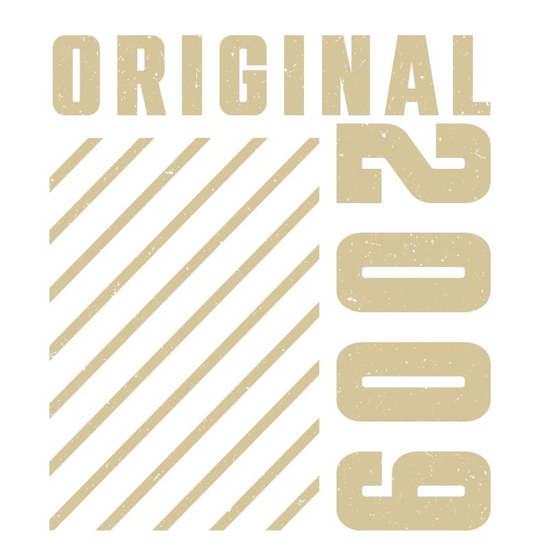 Original 2009 Authentisch 2009 Vintage Bursdag
