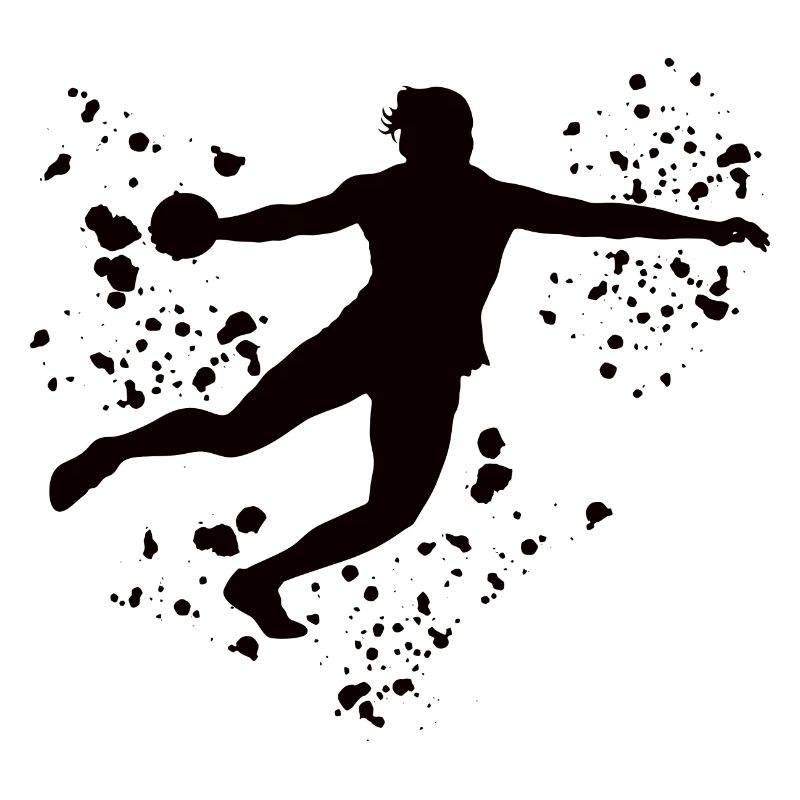 Diskuswerfer Colorsplash Diskuswurf