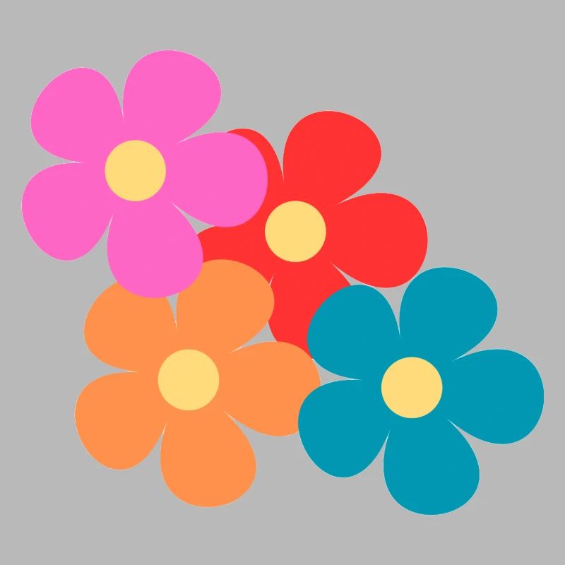 Les 4 fleurs
