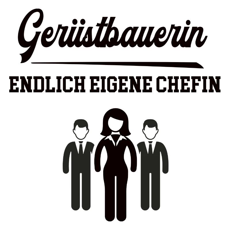 Gerüstbauerin Chefin Selbstständig Werden Firma
