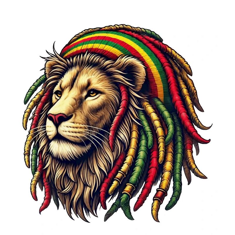 Rasta Lion