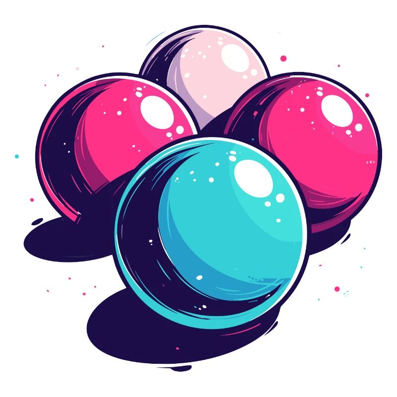 Boules de billard