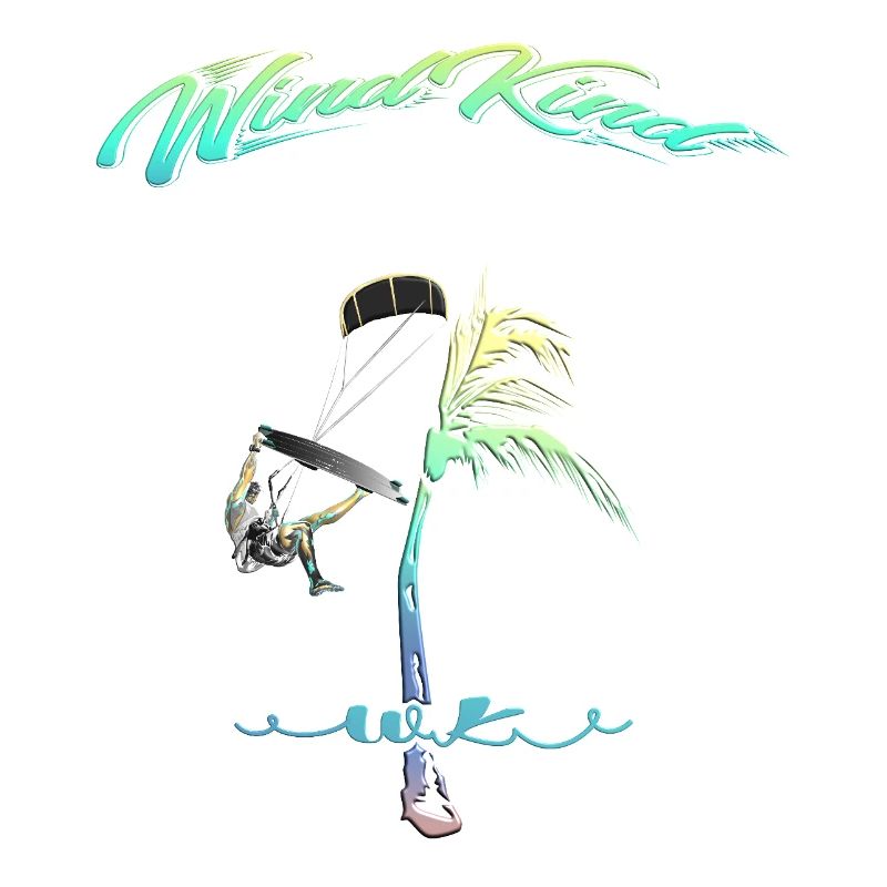 Palmier Kitesurfeur
