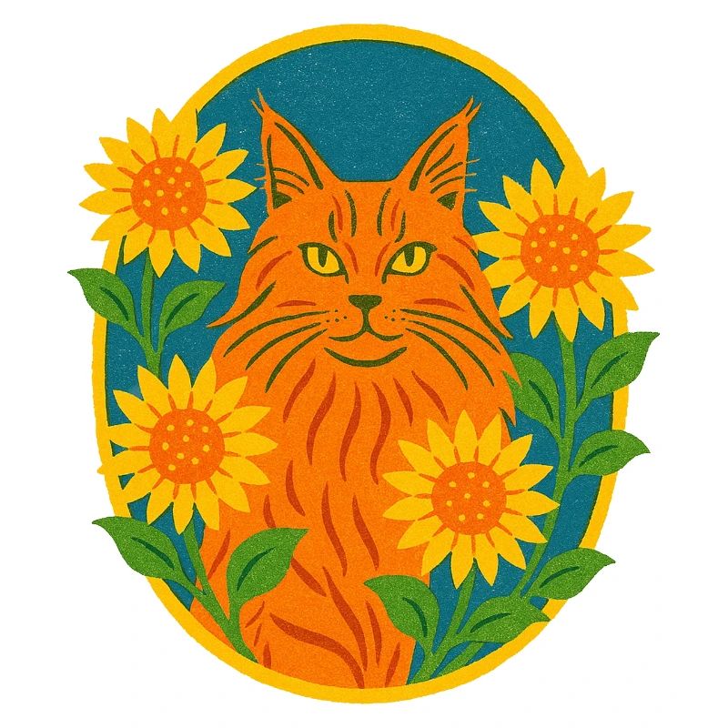 Ginger Kitty Cat