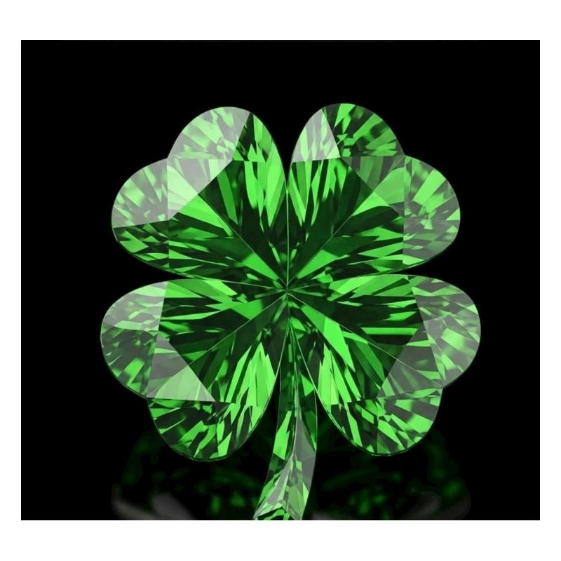 Vert trèfle