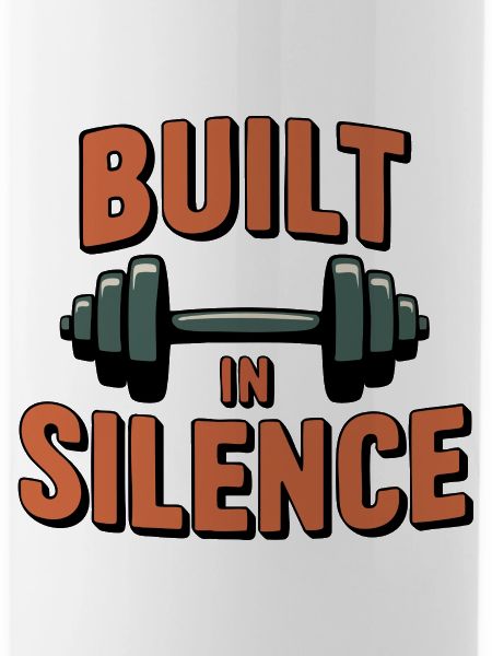 Construit en silence