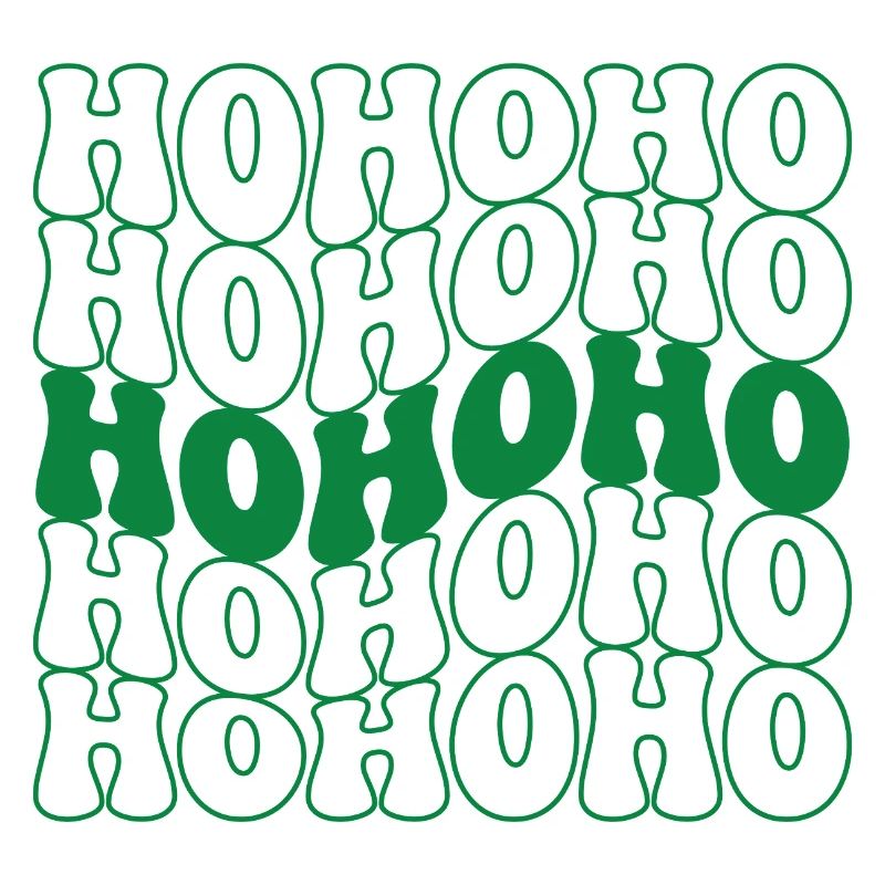 Hohoho Noël Vintage
