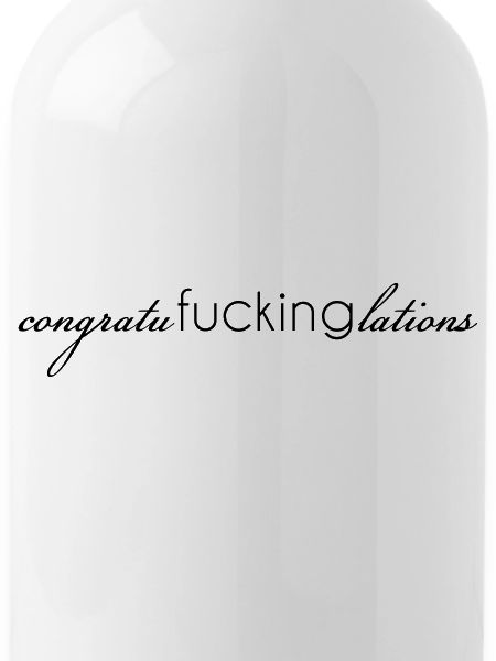 Congratulations