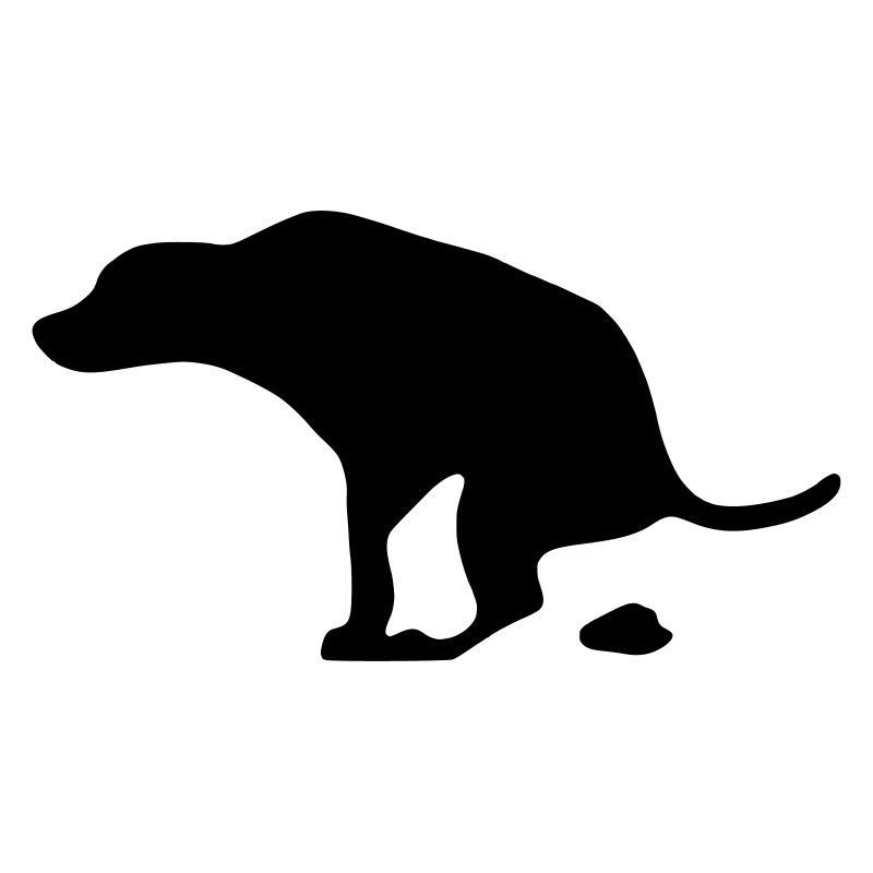 Pooping dog gift gift idea