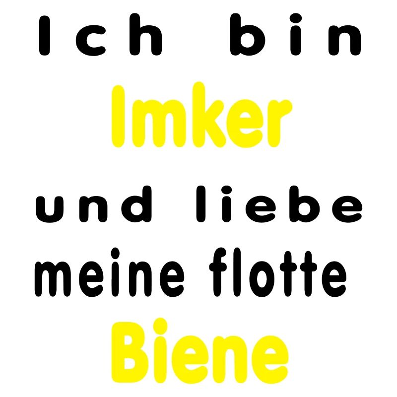 Ich bin Imker..