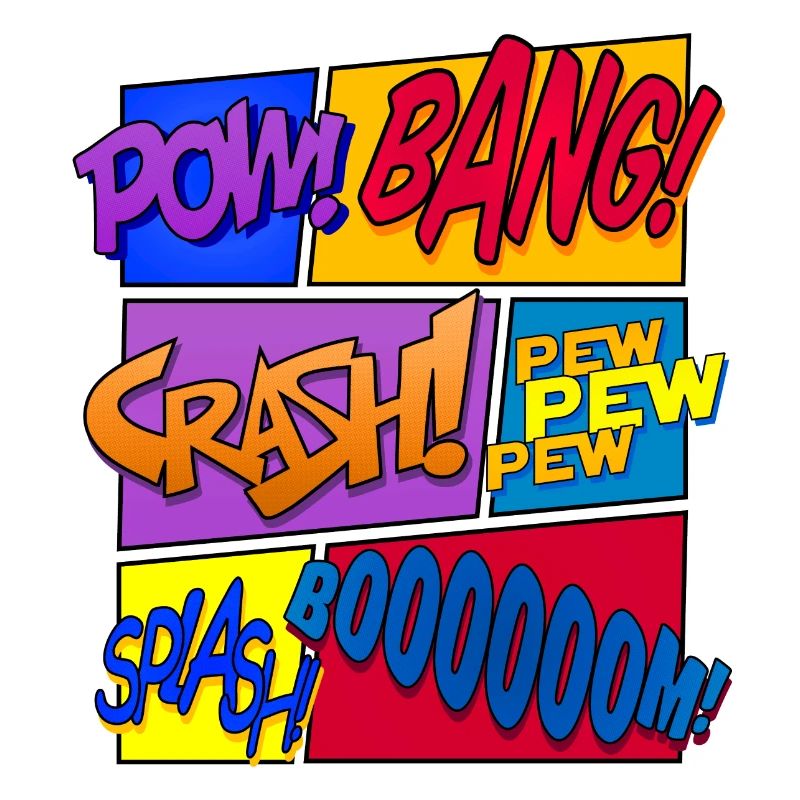 Get Loud (Comic-Design)